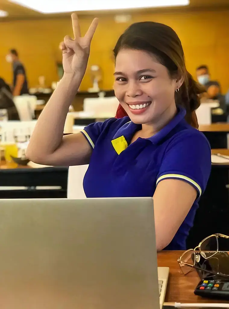Professional headshot of Shelamae Legaspi