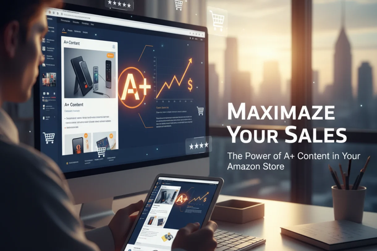 Maximize Your Sales: The Power of A+ Content in Your Amazon Store